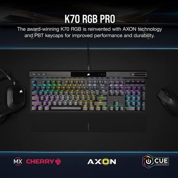 Corsair datortangentbord - CH-9109410-NA