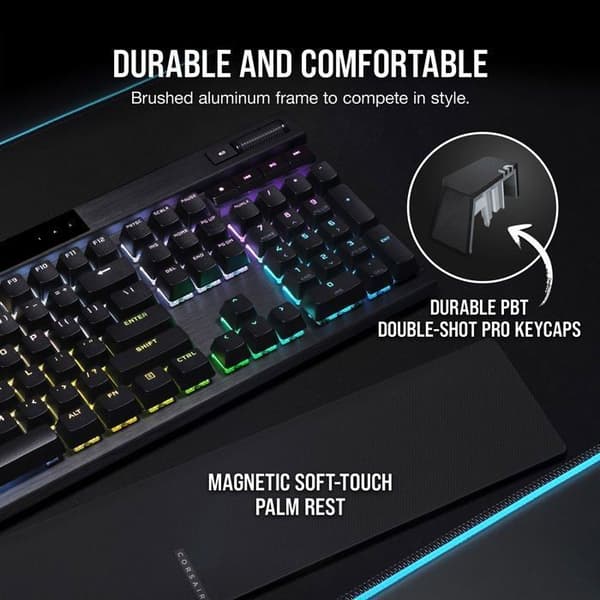 Corsair datortangentbord - CH-9109410-NA