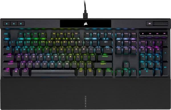 Corsair datortangentbord - CH-9109410-NA Svart