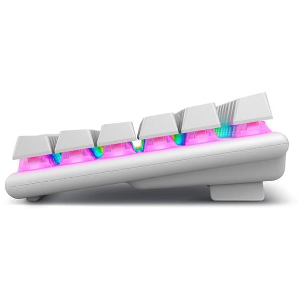 Trådlöst speltangentbord - ALIENWARE - Pro - Mekaniskt - RGB-bakgrundsbelyst - Lunar Light