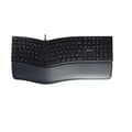 Miniatyrbild 2 av 4: Ergonomiskt tangentbord - CHERRY - KC 4500 ERGO - Trådbundet - Vadderat handledsstöd - QWERTY