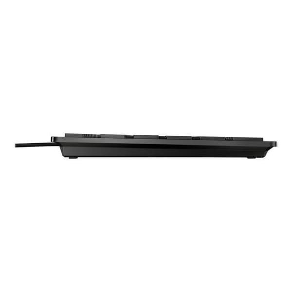 CHERRY KC 6000 slim tangentbord - CHERRY - USB - Svart - Premium saxmekanism
