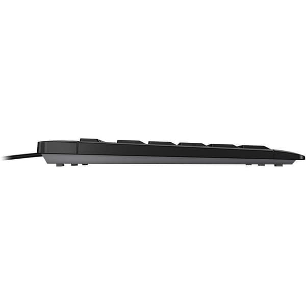 CHERRY STREAM tangentbord - USB - QWERTY US med eurosymbol - Svart
