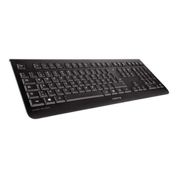 CHERRY DW 3000 trådlöst tangentbord och mus set - RF 2,4 GHz - Svart