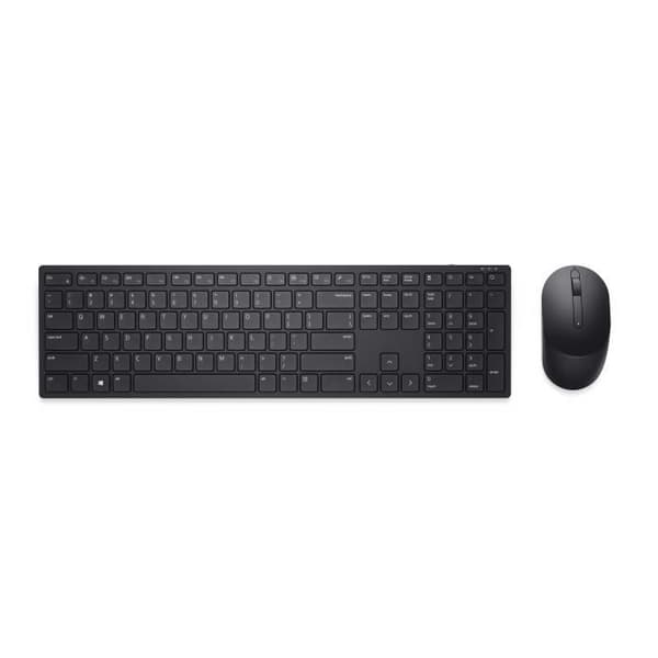 DELL KM5221W TRÅDLÖST RF-tangentbord QWERTZ TYSK SVART (KM5221WBKB-GER)