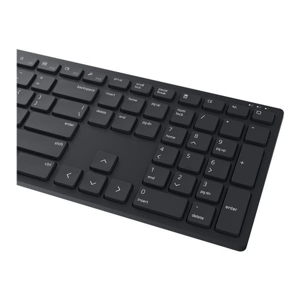 DELL KM5221W TRÅDLÖST RF-tangentbord QWERTZ TYSK SVART (KM5221WBKB-GER) Svart