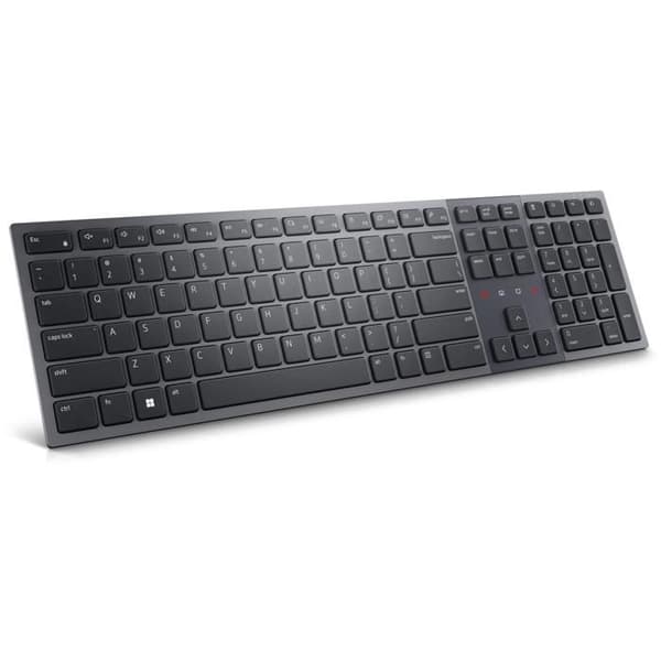 Tangentbord - Dell - KB900 - QWERTY - Svart - Skrivbordstillbehör grafit