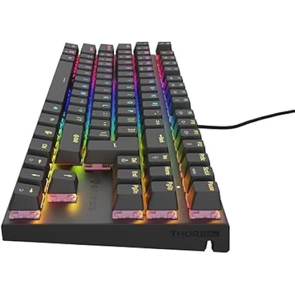 Spelklaviatur - GENESIS - Thor 303 TKL - Mekanisk - RGB-bakgrundsbelysning - Tyst