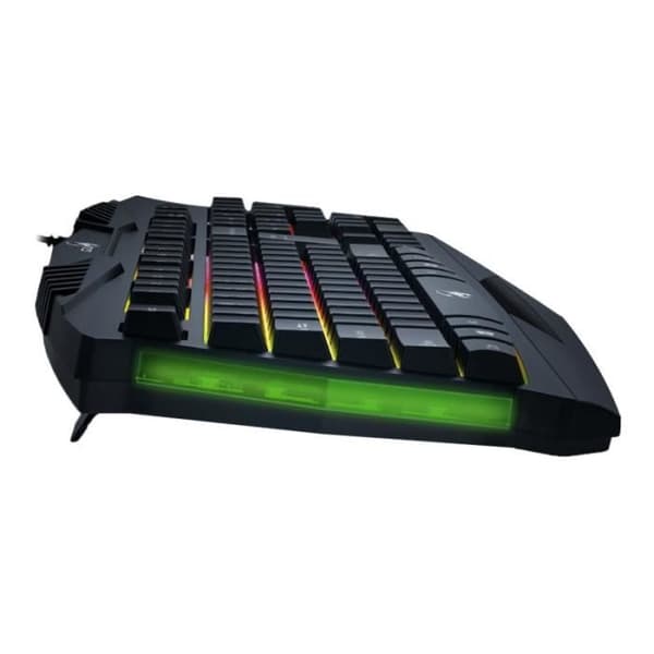 Genius GX Gaming Scorpion K220 USB-bakgrundsbelyst tangentbord tjeckisk - slovakisk svart