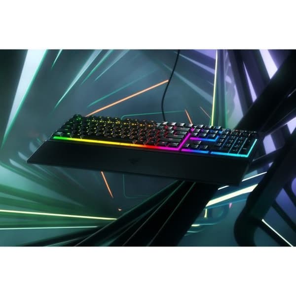 RAZER ORNATA V3 - US BLACK USB TANGENTBORD (RZ03-04460100-R3M1) Svart
