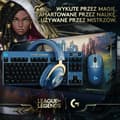 Miniatyrbild 3 av 4: Logitech G Pro League of Legends Edition speltangentbord (920-010537)