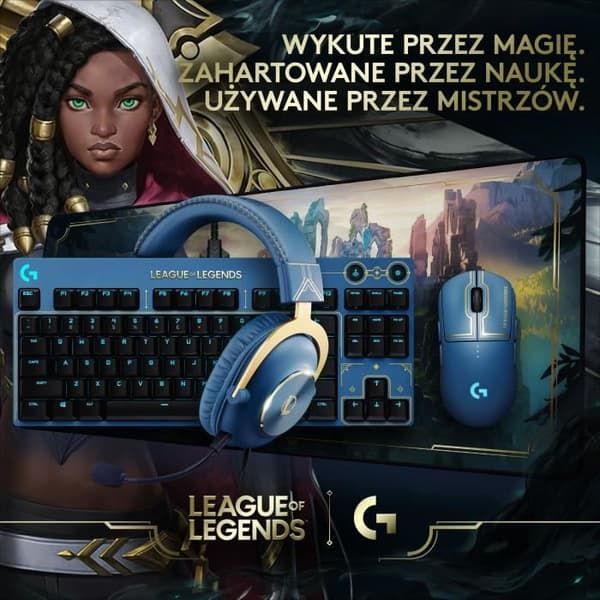 Logitech G Pro League of Legends Edition speltangentbord (920-010537)