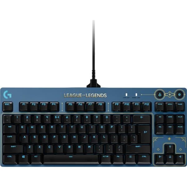Logitech G Pro League of Legends Edition speltangentbord (920-010537)
