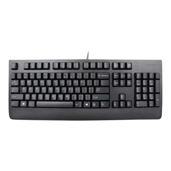 USB trådad svart LENOVO - Preferred Pro II - QWERTY Tjeckiska - ThinkPad, ThinkStation