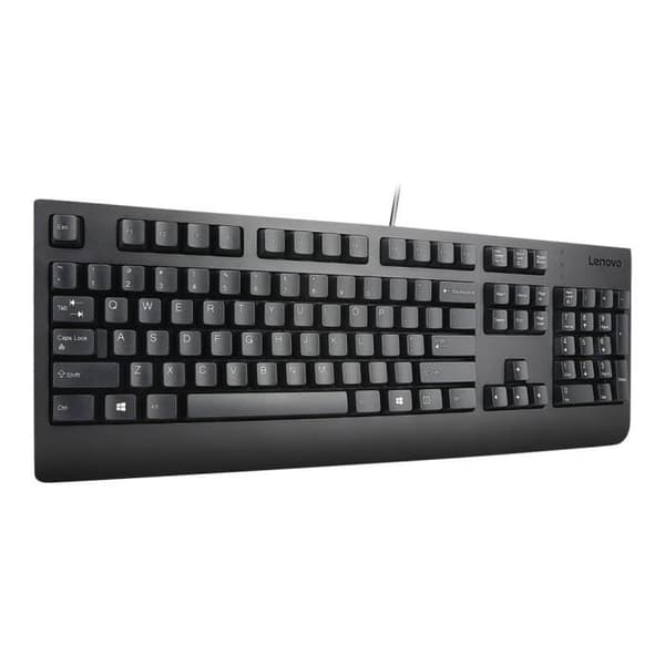 USB trådad svart LENOVO - Preferred Pro II - QWERTY Tjeckiska - ThinkPad, ThinkStation