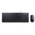 Miniatyrbild 1 av 2: Tangentbord - Lenovo - 4X30L79891 - USB - QWERTZ - Trådad - Svart