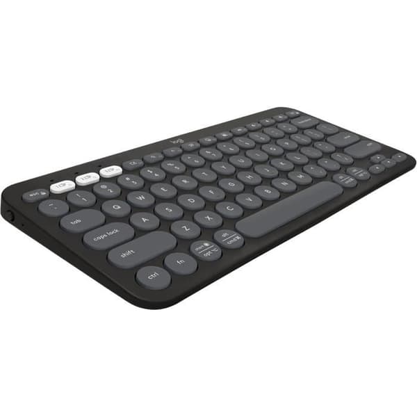 Tangentbord och mus - LOGITECH - Pebble 2 Combo - Ultra-tunn - Bluetooth - QWERTY US