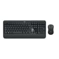 Miniatyrbild 1 av 5: Logitech MK540 Advanced 2,4 GHz tyska QWERTZ trådlöst tangentbord och mus