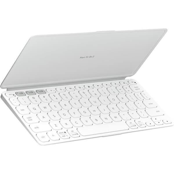 Bluetooth-tangentbord - LOGITECH - Keys-To-Go 2 - US QWERTY - Kompatibel med Android och iPad - Trådlös