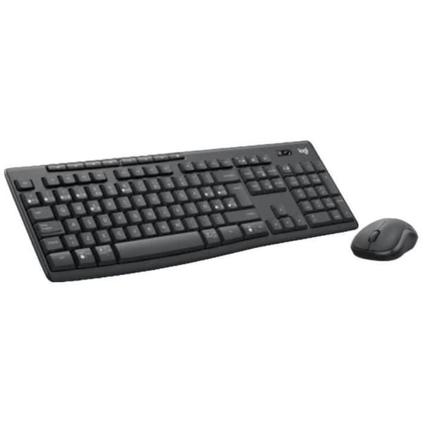 Kit mus + tangentbord - Logitech - MK370 - Bluetooth - Svart - Franska