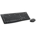 Miniatyrbild 2 av 4: Kit mus + tangentbord - Logitech - MK370 - Bluetooth - Svart - Franska