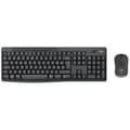 Miniatyrbild 1 av 4: Kit mus + tangentbord - Logitech - MK370 - Bluetooth - Svart - Franska