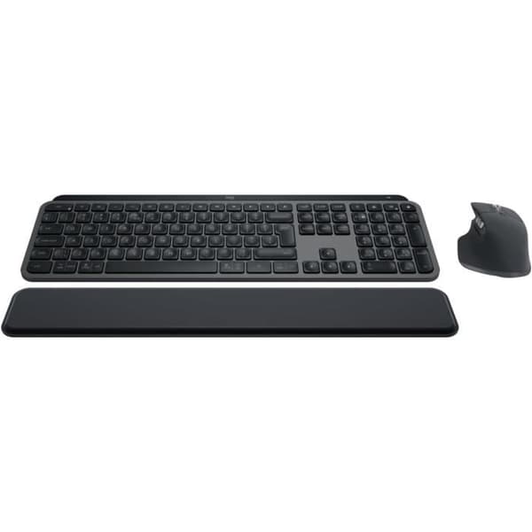 Tangentbord - Logitech - MX Keys S Combo - Grafit - US International QWERTY - Trådlös