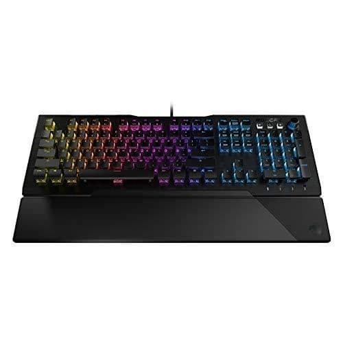 ROCCAT VULCAN 121 AIMO RÖTT TANGENTBORD ROC-12-671-RD Svart