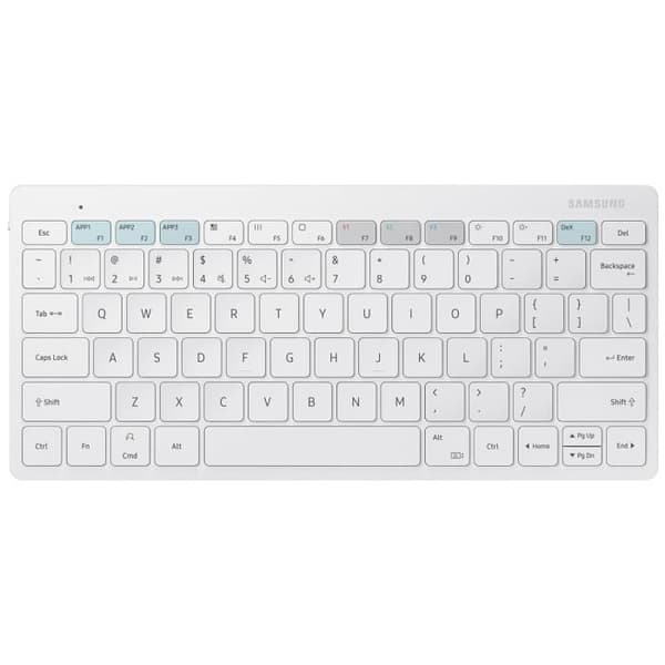 Tangentbord - Samsung - Trio 500 - QWERTY - Bluetooth - Anslutning av 3 enheter