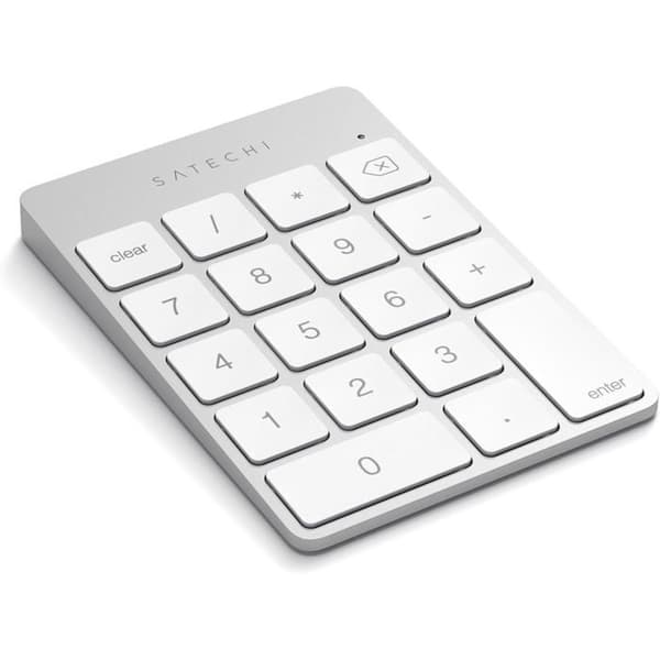 Trådlöst tangentbord - Satechi - Slim - Silver - Trådlös teknologi - Inmatningsenhet Silver