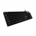 Miniatyrbild 1 av 4: Tangentbord - Logitech - G512 Carbon - Trådbunden - USB - Svart
