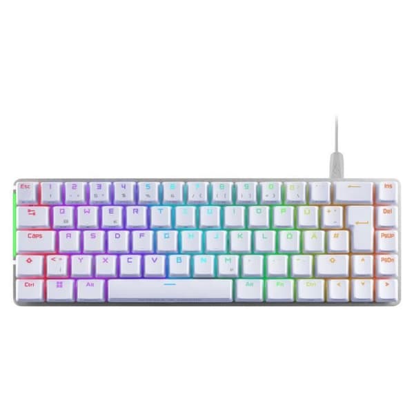 enkel Asus 90MP0346 BKIA10 Vit
