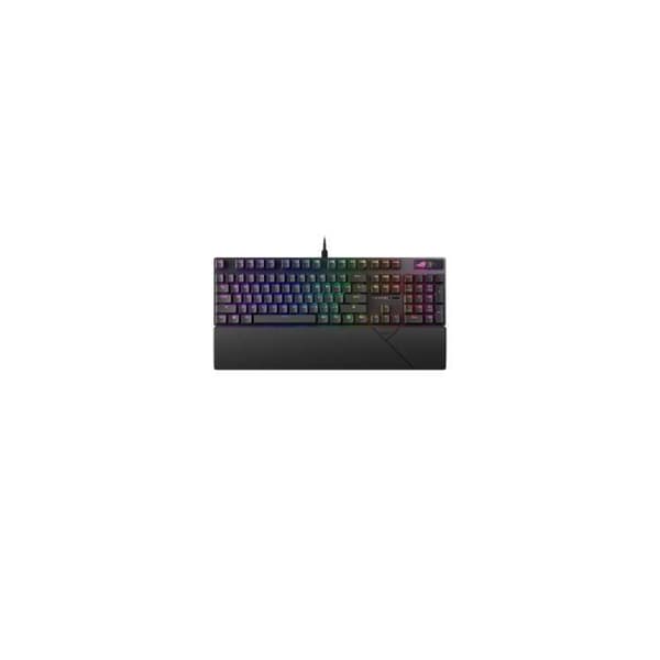 ASUS ROG Strix Scope II Mekaniskt Tangentbord - NX Snow och Storm Mekaniska Switchar - Italiensk Layout Svart