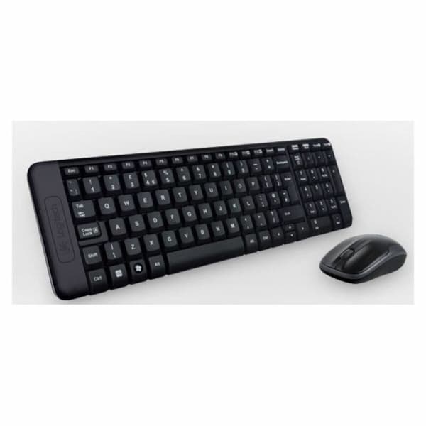 Tangentbord och Mus Logitech 920-003159 Qwerty Spanska spanska