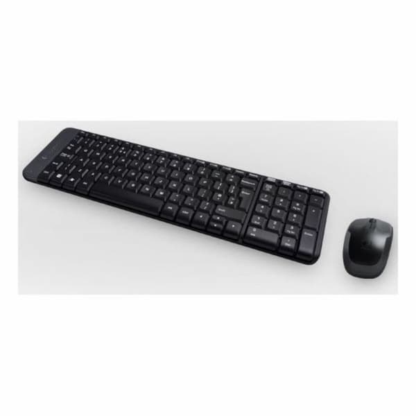 Tangentbord och Mus Logitech 920-003159 Qwerty Spanska spanska