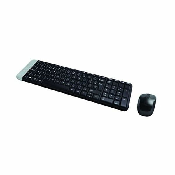 Tangentbord och Mus Logitech 920-003159 Qwerty Spanska spanska