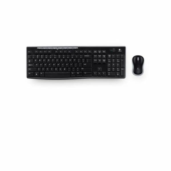 Näppäimistö ja Optinen Hiiri Logitech 920-004513 2,4 GHz Musta Espanja Espanjalainen Qwerty QWERTY