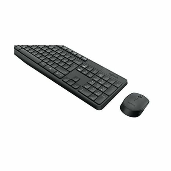 Trådlöst Tangentbord och Mus Logitech 920-007919 spanska Qwerty Spanska QWERTY