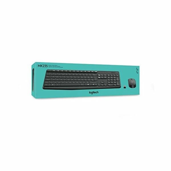 Trådlöst Tangentbord och Mus Logitech 920-007919 spanska Qwerty Spanska QWERTY