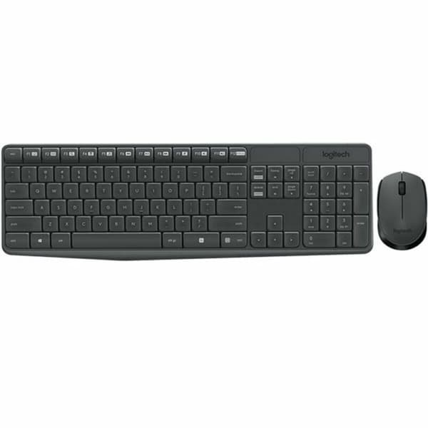 Trådlöst Tangentbord och Mus Logitech 920-007919 spanska Qwerty Spanska QWERTY