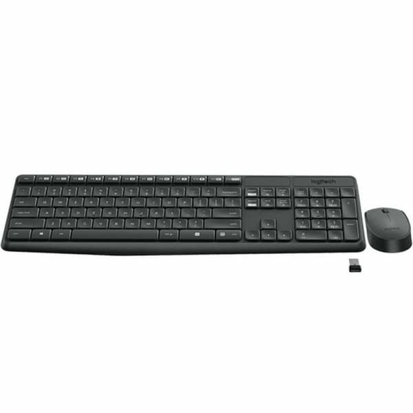 Trådlöst Tangentbord och Mus Logitech 920-007919 spanska Qwerty Spanska QWERTY