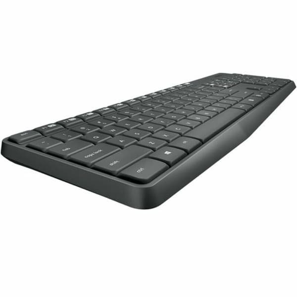 Trådlöst Tangentbord och Mus Logitech 920-007919 spanska Qwerty Spanska QWERTY