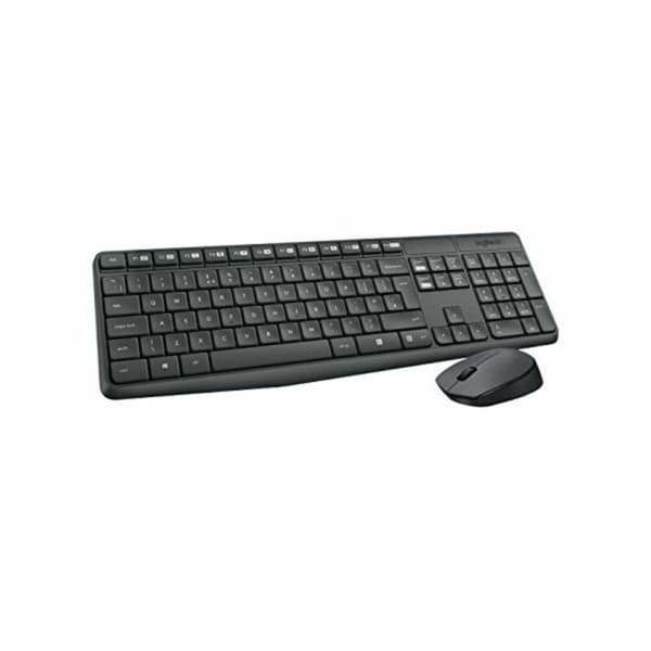 Trådlöst Tangentbord och Mus Logitech 920-007919 spanska Qwerty Spanska QWERTY