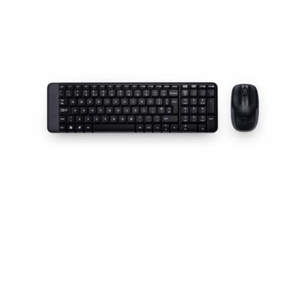 Tastatur og mus Logitech 920-003159 Spansk qwerty Spansk