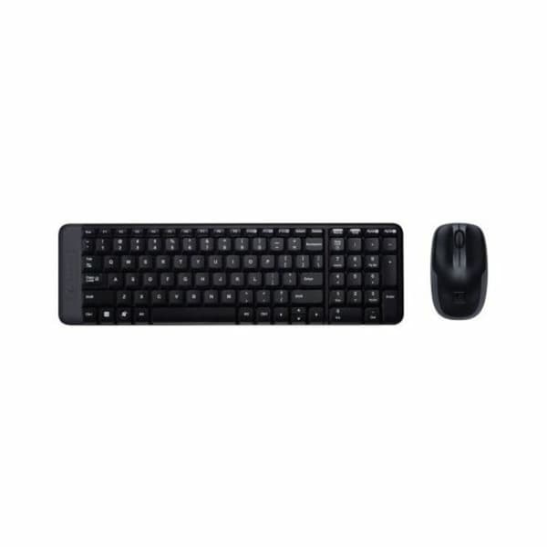 Tastatur og Mus Logitech 920-003159 Spansk Qwerty Spansk
