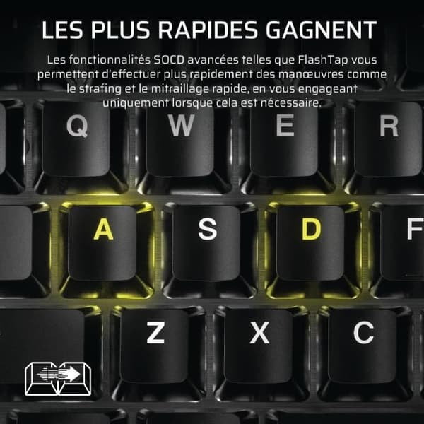 Spelklaviatur - CORSAIR - K70 Core TKL Trådlös - RGB, Switchar MLX Red v2