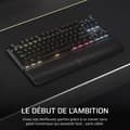 Miniatyrbild 2 av 5: Spelklaviatur - CORSAIR - K70 Core TKL Trådlös - RGB, Switchar MLX Red v2
