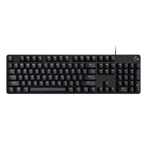 Tastatur Logitech 920-010825 Sort Spansk qwerty QWERTZ Sort