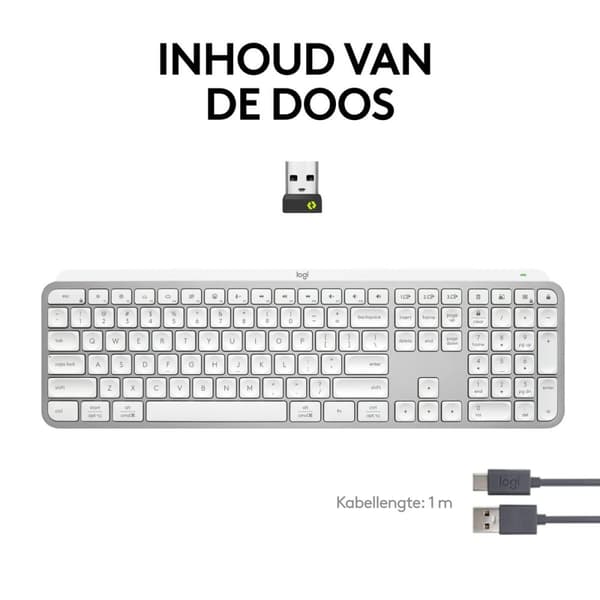 Näppäimistö Logitech 920-011588 Espanjalainen Qwerty QWERTY Qwerty US
