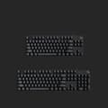 Miniatyrbild 7 av 7: Tangentbord Logitech 920-010825 Svart Qwerty Spanska QWERTZ